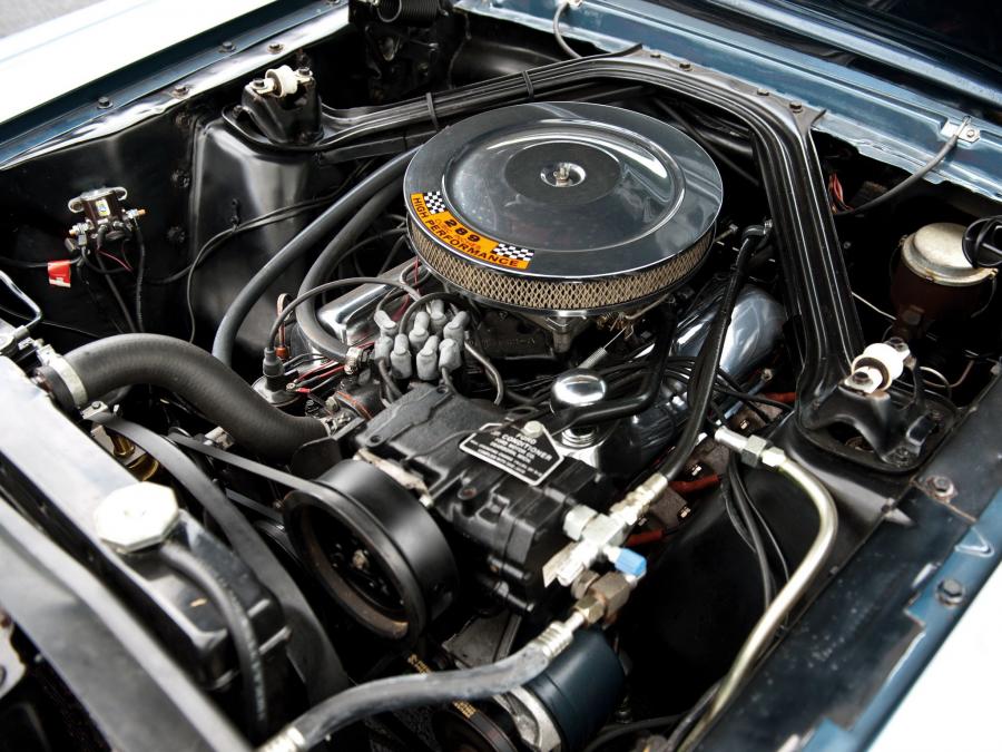 Ford Mustang GT Convertible 1965 года  (фото 7 из 13)